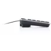 Klaviatūra DELL KB813 Universal USB QWERTZ German Melns