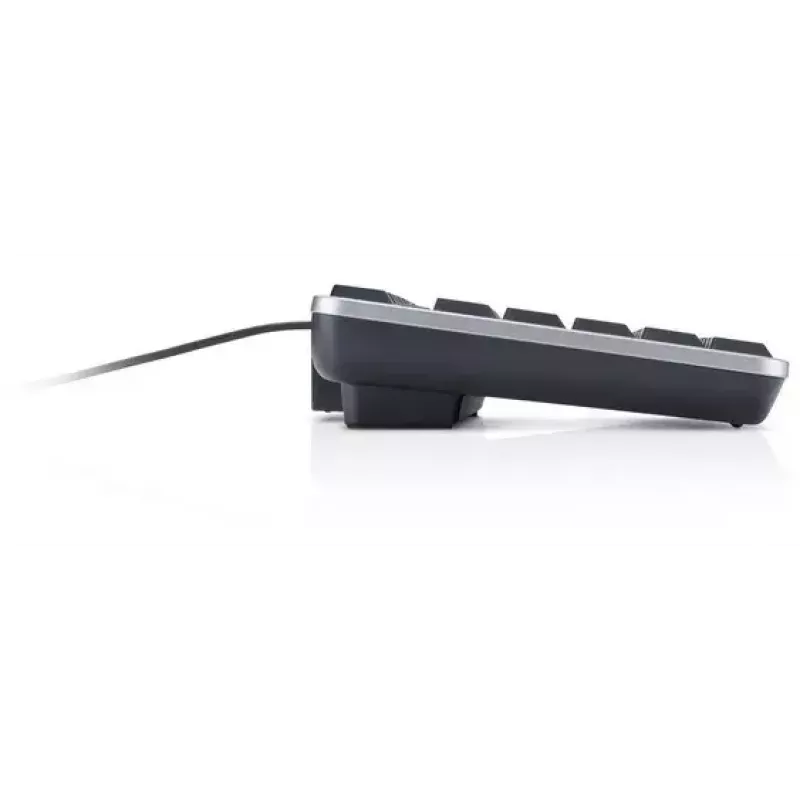 Klaviatūra DELL KB813 Universal USB QWERTZ German Melns