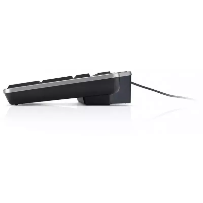 Klaviatūra DELL KB813 Universal USB QWERTZ German Melns
