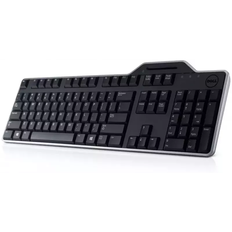 Klaviatūra DELL KB813 Universal USB QWERTZ German Melns