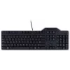Klaviatūra DELL KB813 Universal USB QWERTZ German Melns