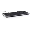 Klaviatūra DELL KB813 Universal USB QWERTZ German Melns