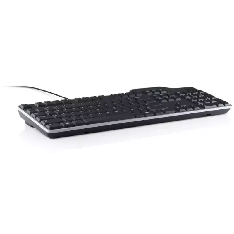 Klaviatūra DELL KB813 Universal USB QWERTZ German Melns