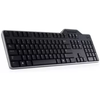 Klaviatūra DELL KB813 Universal USB QWERTZ German Melns