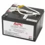 Svina-skābes akumulators, APC RBC5, 4,95 kg, 94 x 129,5 x 149,9 mm