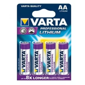 VARTA Baterija vienreizējai lietošanai Ultra litija AA 1,5 V