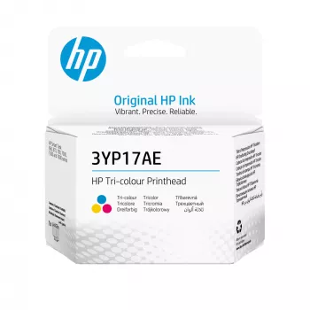 HP Inktank trīskrāsu drukas galviņa, ciāna, fuksīna, dzeltena, 1 gab.
