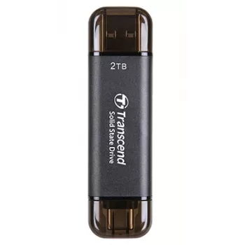 TRANSCEND Esd310c - 2TB Portatīvais SSD - USB Type-A / USB Type-C