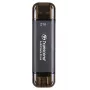 TRANSCEND Esd310c - 2TB Portatīvais SSD - USB Type-A / USB Type-C