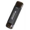 TRANSCEND Esd310c - 2TB Portatīvais SSD - USB Type-A / USB Type-C