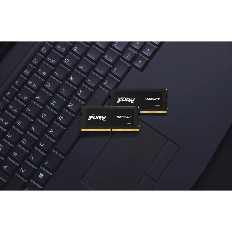 Kingston Technology FURY 8GB 4800MT/s DDR5 CL38 SODIMM Impact