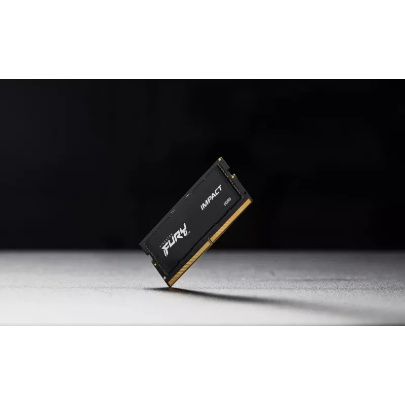 Kingston Technology FURY 8GB 4800MT/s DDR5 CL38 SODIMM Impact