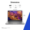 HP ZBook 8 G1ak Copilot+ PC AMD Ryzen AI 7 PRO 35,6 cm (14 collas) WUXGA 32 GB DDR5-SDRAM Wi-Fi 7 (802.11be) Windows 11 Pro AI darbstacija, AI dators