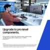 HP ZBook 8 G1ak Copilot+ PC AMD Ryzen AI 7 PRO 35,6 cm (14 collas) WUXGA 32 GB DDR5-SDRAM Wi-Fi 7 (802.11be) Windows 11 Pro AI darbstacija, AI dators