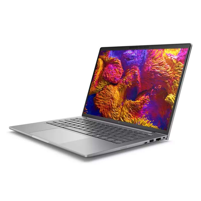 HP ZBook 8 G1ak Copilot+ PC AMD Ryzen AI 7 PRO 35,6 cm (14 collas) WUXGA 32 GB DDR5-SDRAM Wi-Fi 7 (802.11be) Windows 11 Pro AI darbstacija, AI dators