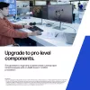 HP ZBook 8 G1ak Copilot+ PC AMD Ryzen AI 7 PRO 35,6 cm (14 collas) WQXGA 64 GB DDR5-SDRAM Wi-Fi 7 (802.11be) Windows 11 Pro AI darbstacija, AI dators