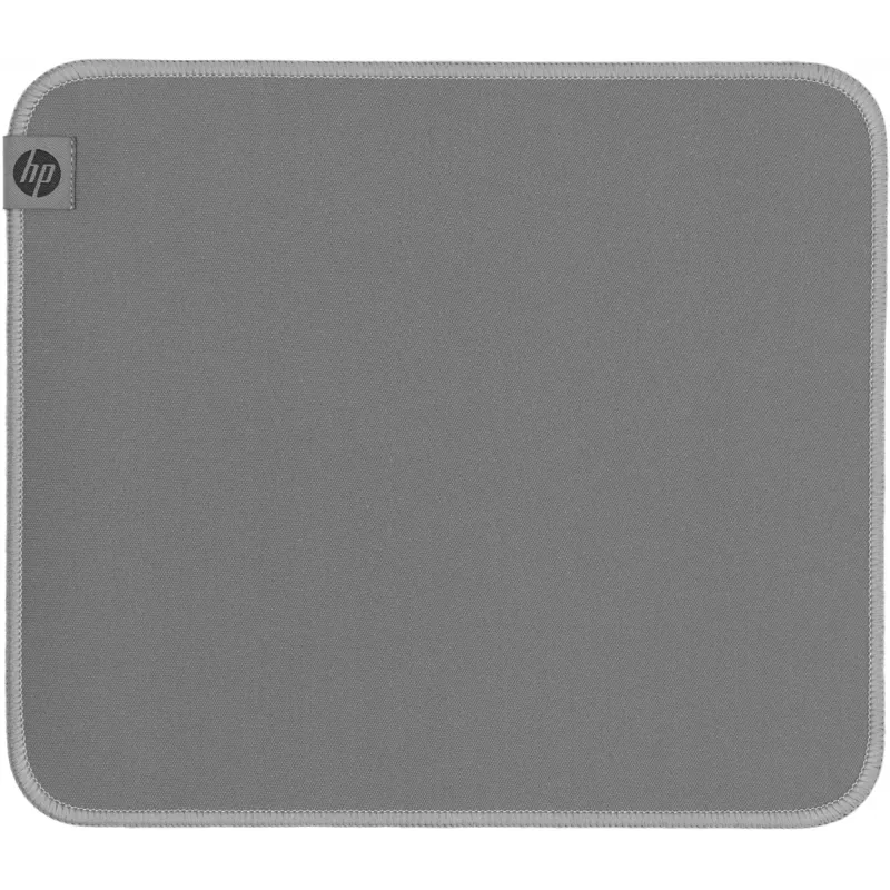 HP 100 Sanitizable pele Pad, pelēka, Monochromatic, Polyester, Rubber