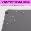 HP 100 Sanitizable pele Pad, pelēka, Monochromatic, Polyester, Rubber