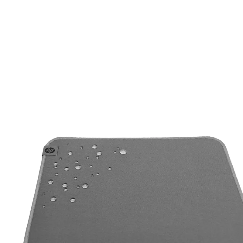 HP 100 Sanitizable pele Pad, pelēka, Monochromatic, Polyester, Rubber