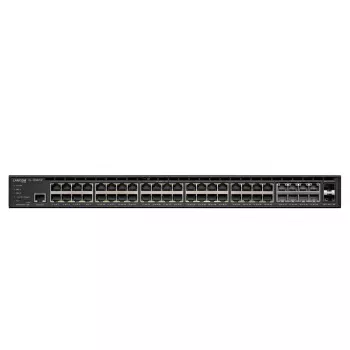 Pārvaldāms L2/L3 slēdzis Lancom Systems LANCOM XS-3550YUP — 48× RJ-45 10G, PoE, 1U, 32000 MAC