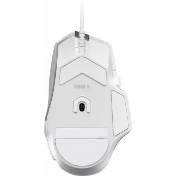 LOGITECH G502 X Gaming Mouse - USB - White