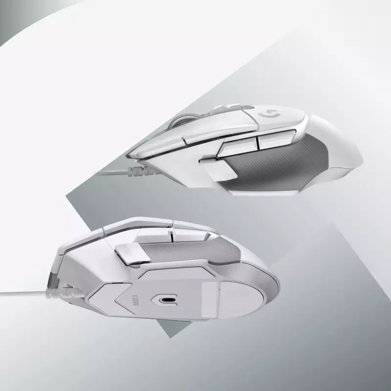 LOGITECH G502 X Gaming Mouse - USB - White