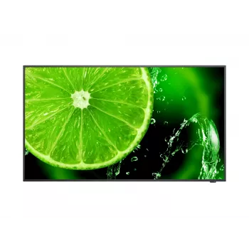 NEC MultiSync E438 Digitālās izkārtnes plakanais panelis 108 cm (42,5 collas) LCD 350 cd/m² 4K Ultra HD Melns 16/7