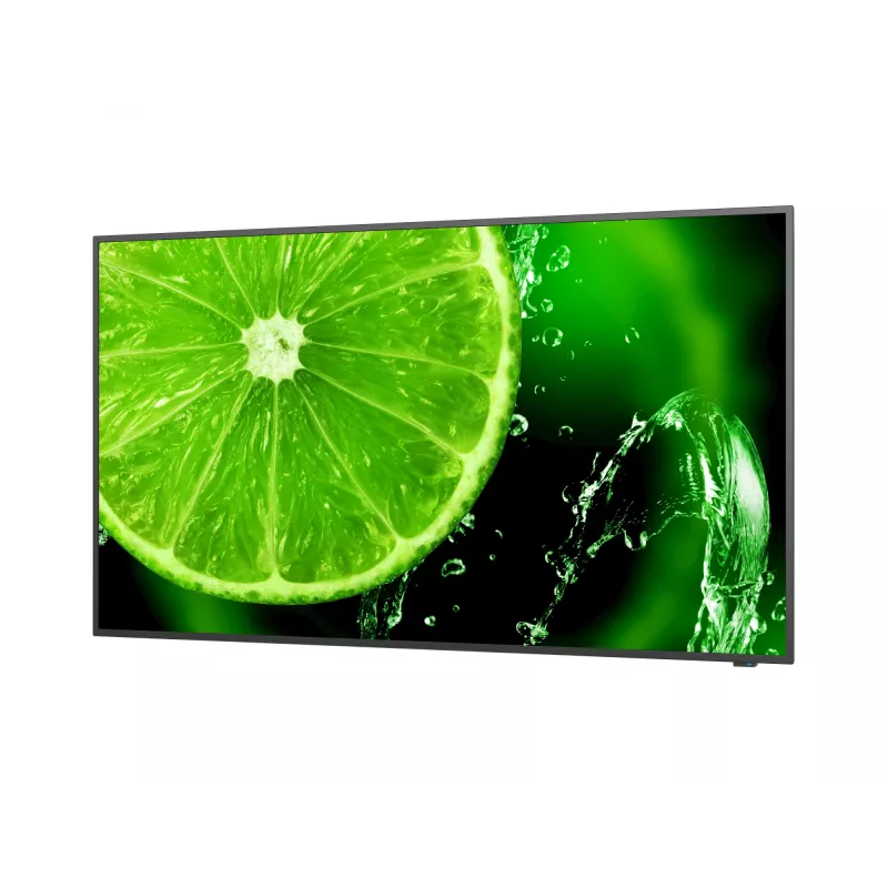 NEC MultiSync E438 Digitālās izkārtnes plakanais panelis 108 cm (42,5 collas) LCD 350 cd/m² 4K Ultra HD Melns 16/7