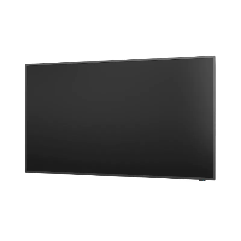 NEC MultiSync E438 Digitālās izkārtnes plakanais panelis 108 cm (42,5 collas) LCD 350 cd/m² 4K Ultra HD Melns 16/7