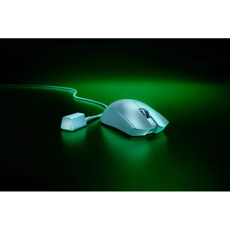 RAZER Viper V3 Pro spēļu pele - bezvadu / vadu - balta