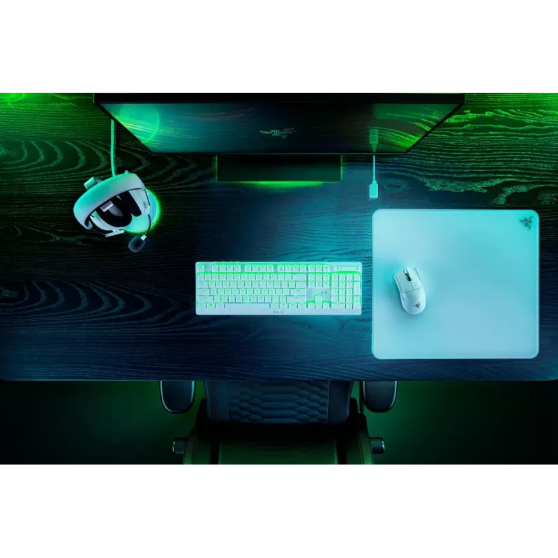 RAZER Viper V3 Pro spēļu pele - bezvadu / vadu - balta