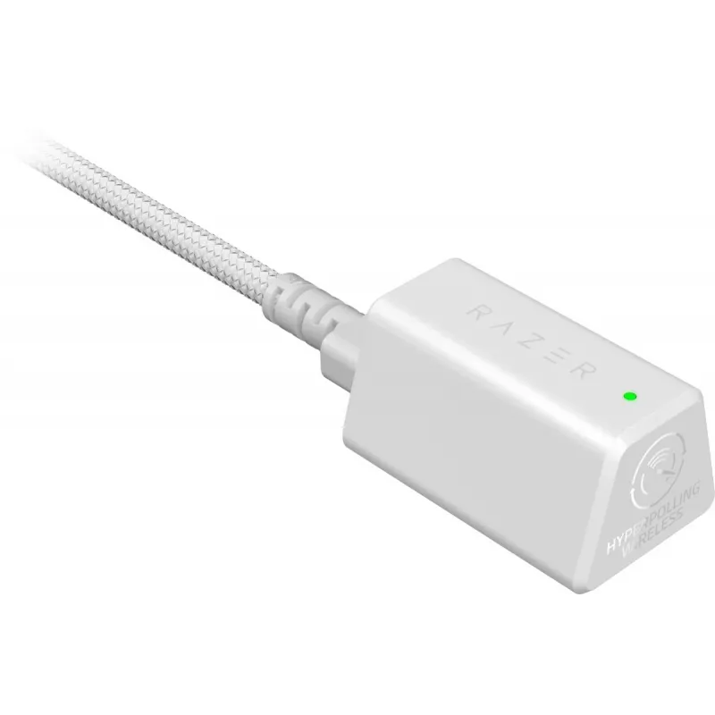 RAZER Viper V3 Pro spēļu pele - bezvadu / vadu - balta