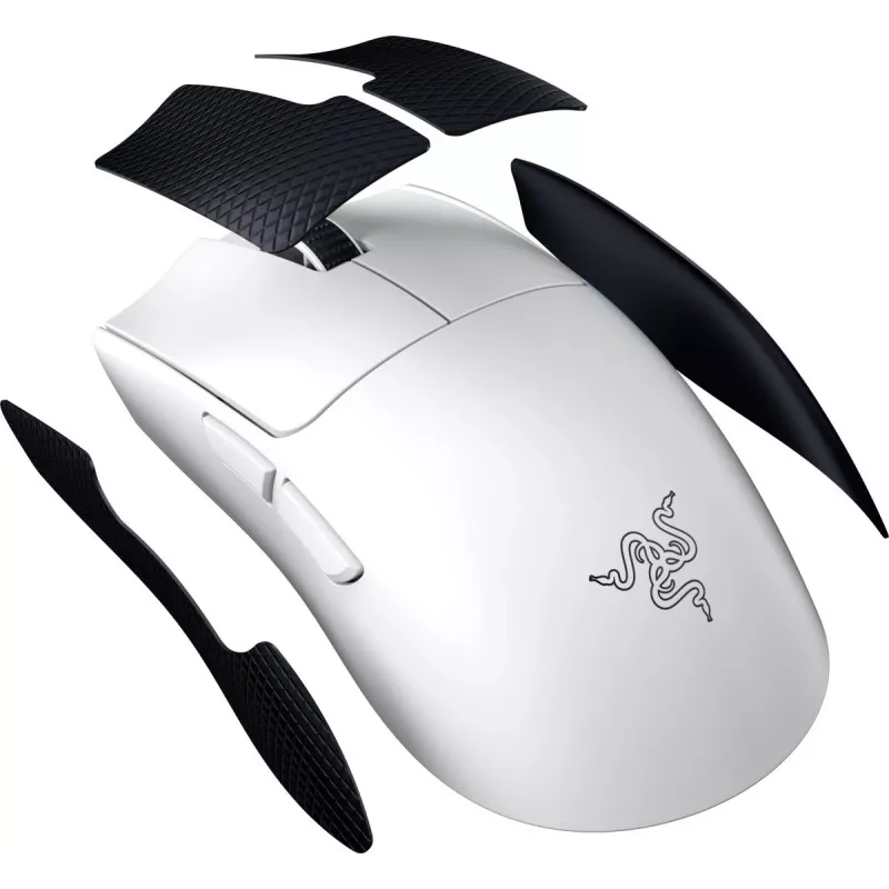 RAZER Viper V3 Pro spēļu pele - bezvadu / vadu - balta