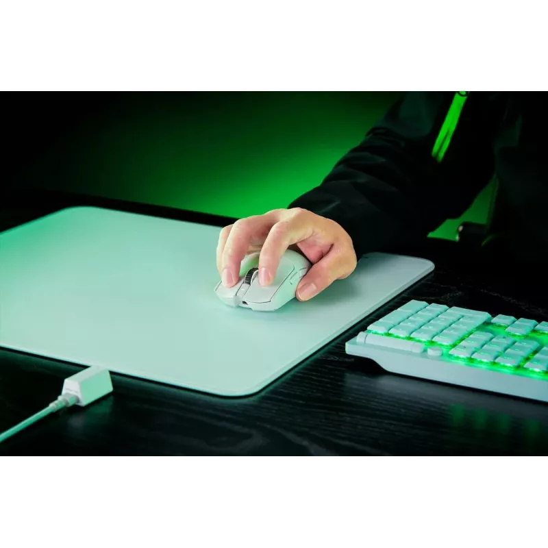 RAZER Viper V3 Pro spēļu pele - bezvadu / vadu - balta