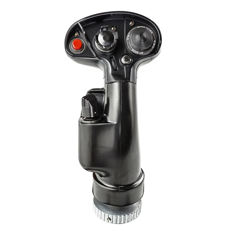 Thrustmaster F/A-18C Hornet HOTAS melnā kursorsvira