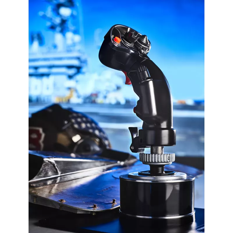 Thrustmaster F/A-18C Hornet HOTAS melnā kursorsvira