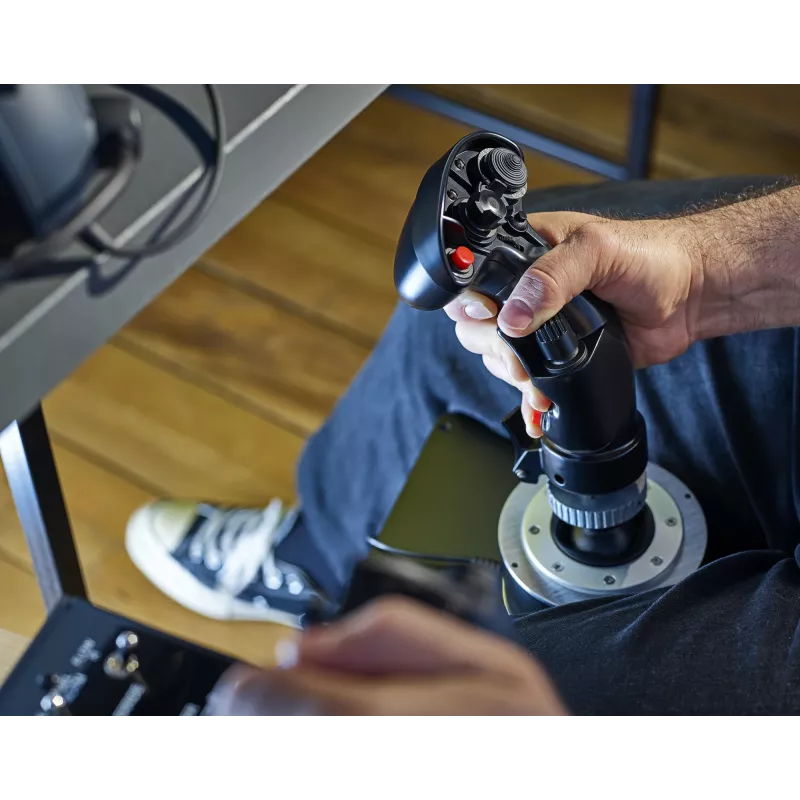 Thrustmaster F/A-18C Hornet HOTAS melnā kursorsvira