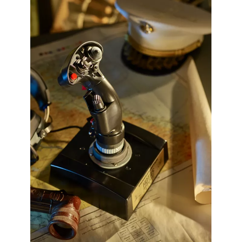 Thrustmaster F/A-18C Hornet HOTAS melnā kursorsvira