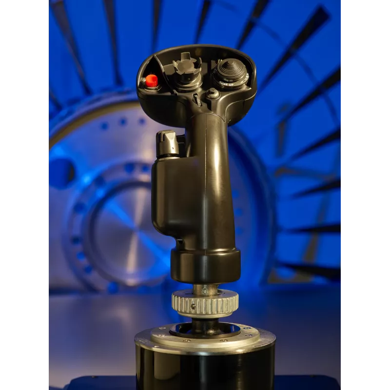Thrustmaster F/A-18C Hornet HOTAS melnā kursorsvira