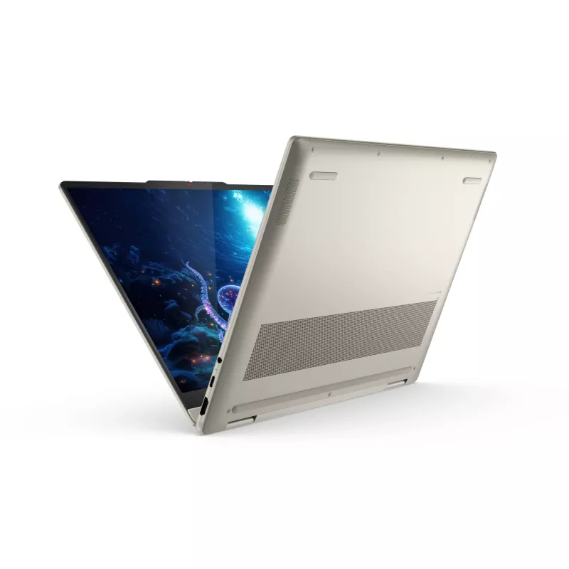 Lenovo Yoga 7 2-in-1 14AKP10 Copilot+ PC AMD Ryzen™ AI 7 350 hibrīds (2-in-1) 35,6 cm (14 collas) skārienjūtīgs 2.8K 16 GB LPDDR5x-SDRAM 1 TB SSD Wi-Fi 7 (802.11be) Windows 11 Home vācu pelēks