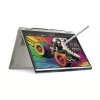 Lenovo Yoga 7 2-in-1 14AKP10 Copilot+ PC AMD Ryzen™ AI 7 350 hibrīds (2-in-1) 35,6 cm (14 collas) skārienjūtīgs 2.8K 16 GB LPDDR5x-SDRAM 1 TB SSD Wi-Fi 7 (802.11be) Windows 11 Home vācu pelēks