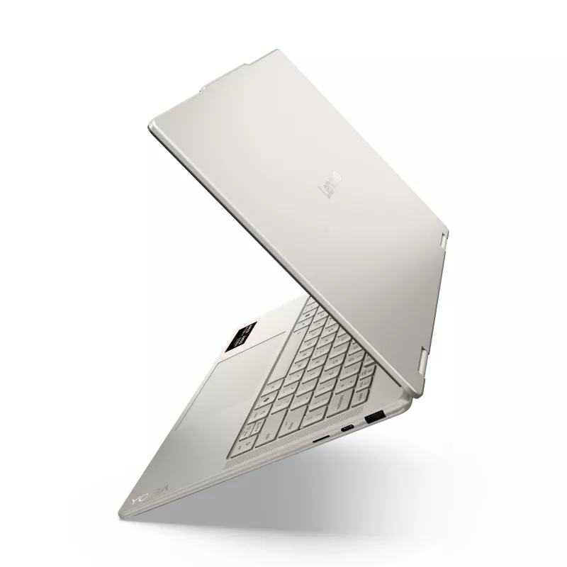Lenovo Yoga 7 2-in-1 14AKP10 Copilot+ PC AMD Ryzen™ AI 7 350 hibrīds (2-in-1) 35,6 cm (14 collas) skārienjūtīgs 2.8K 16 GB LPDDR5x-SDRAM 1 TB SSD Wi-Fi 7 (802.11be) Windows 11 Home vācu pelēks
