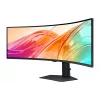 Samsung S95UC datora monitors 124,5 cm (49 colli) 5120 x 1440 pikseļi Dual QHD LCD Melns