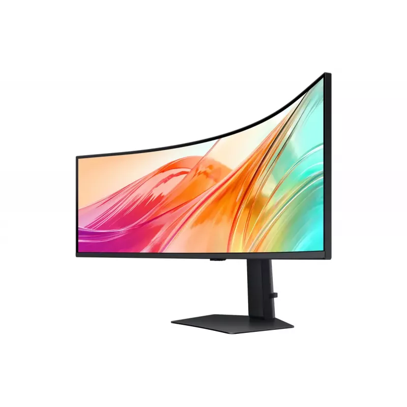 Samsung S95UC datora monitors 124,5 cm (49 colli) 5120 x 1440 pikseļi Dual QHD LCD Melns
