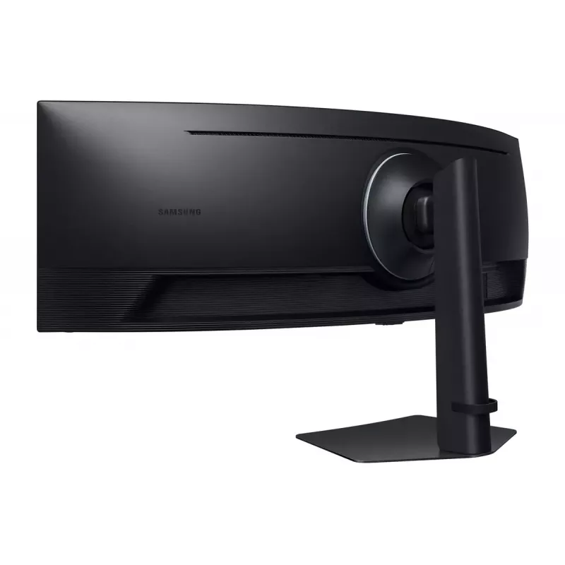 Samsung S95UC datora monitors 124,5 cm (49 colli) 5120 x 1440 pikseļi Dual QHD LCD Melns