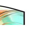 Samsung S95UC datora monitors 124,5 cm (49 colli) 5120 x 1440 pikseļi Dual QHD LCD Melns