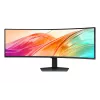 Samsung S95UC datora monitors 124,5 cm (49 colli) 5120 x 1440 pikseļi Dual QHD LCD Melns