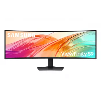 Samsung S95UC datora monitors 124,5 cm (49 colli) 5120 x 1440 pikseļi Dual QHD LCD Melns