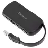 Targus ACH114EU saskarnes centrmezgls USB 2.0 480 Mbit/s Melns