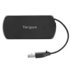 Targus ACH114EU saskarnes centrmezgls USB 2.0 480 Mbit/s Melns